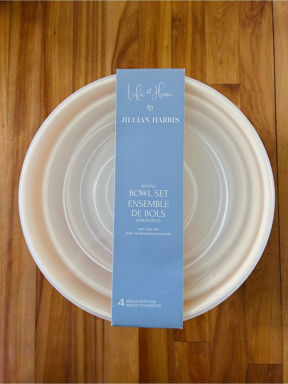 Jillian Harris Life At Home x Joe Fresh Nesting Bowls With Lids